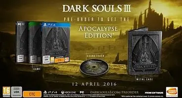 Dark Souls III special editions in "limited supply"