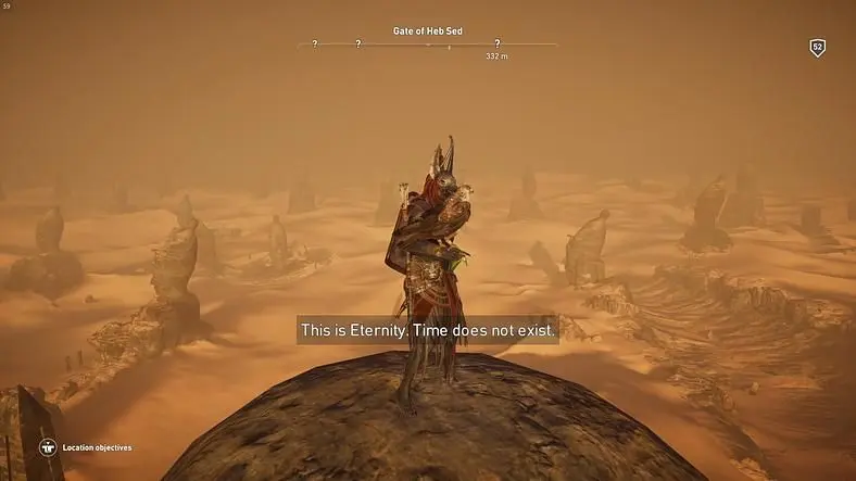 Bayek of Siwa: Tomb Raider