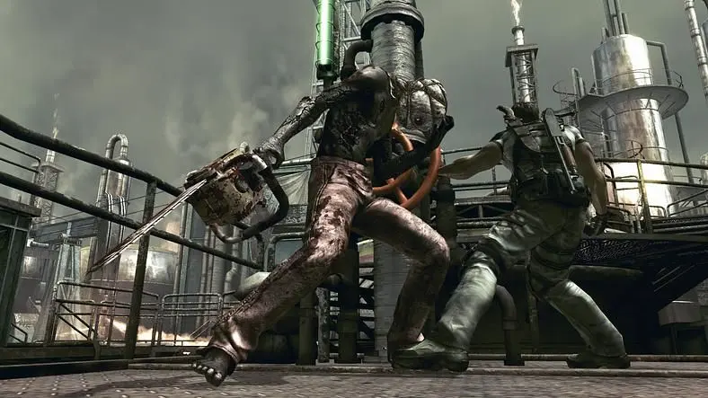 Resident Evil 5 Demo hits Xbox Live