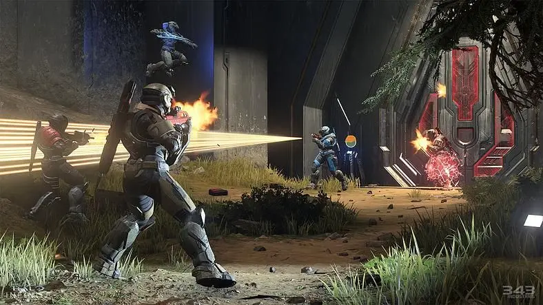 ‘Combat Evolved’ might be more appropriate...