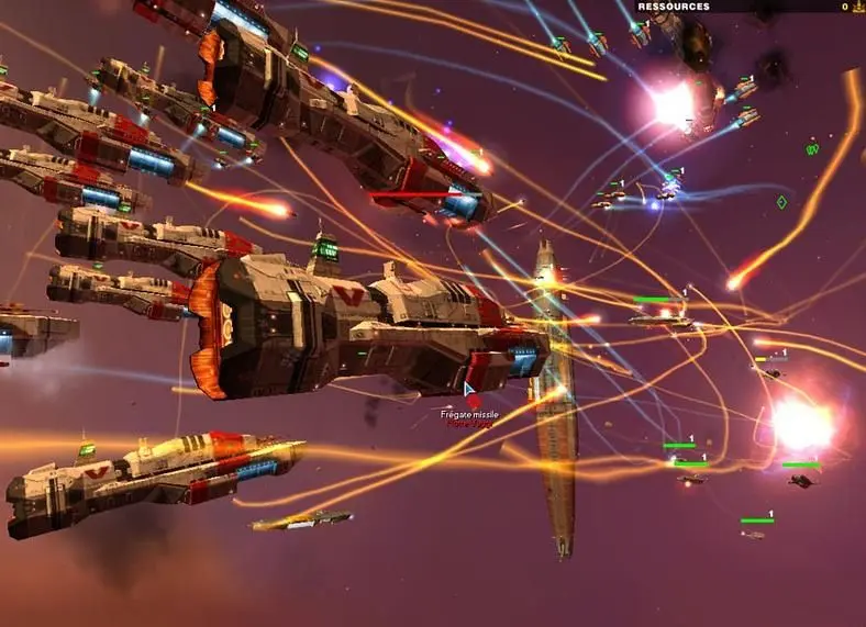 Gearbox acquires Homeworld IP
