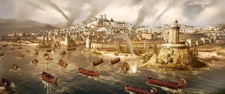Creative Assembly want more "human level interactions" in Total War: Rome II