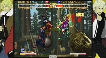 XBLA gets anti-social with 'Garou: Mark of the Wolves' this week