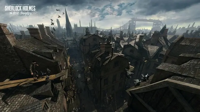 The game's afoot as Sherlock Holmes: The Devil’s Daughter is announced for Spring 2016