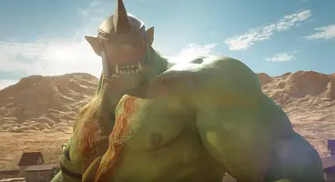 Brandish Your Blade Against 150-Foot-Tall Green Men In Extinction Early Next Year
