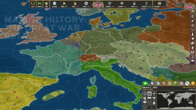 Michael Westgarth goes back in time to talk to Muzzy Lane's Dave McCool and Chris Parsons about their upcoming strategy title, Making History: The Great War.