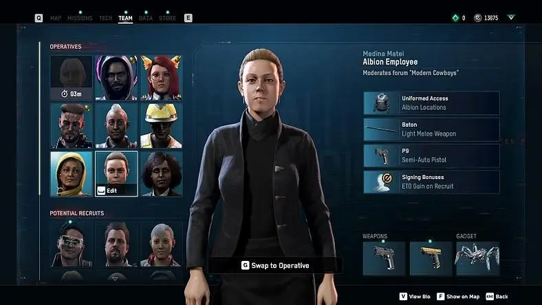 Watch Dogs: Legion Max Team Size - How Many Operatives and Recruits Can You Have?