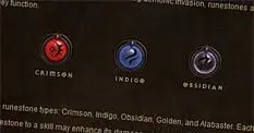Blizzard detail Diablo III's runestones, come in five flavours