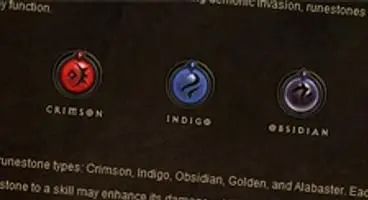 Blizzard detail Diablo III's runestones, come in five flavours