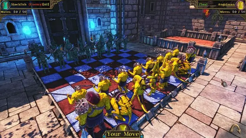 Can a blend of Chess and Unreal Tournament with swords really work?