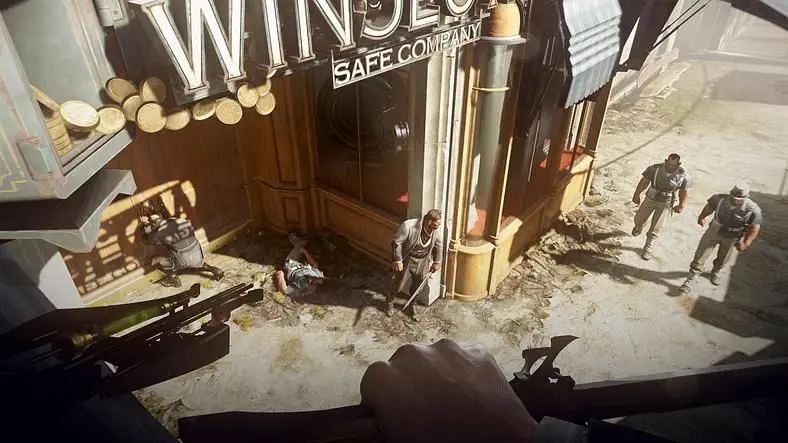 Chris Capel talks to Christophe Carrier, Level Design Director at Arkane Studios