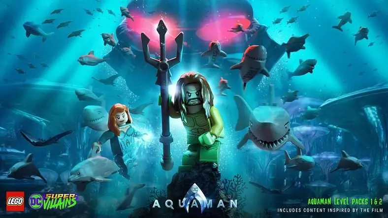 Lego DC Super-Villains Is Getting Two Aquaman Movie DLC Packs