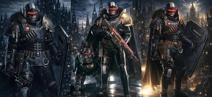 The Best Custom Portraits for Rogue Trader 