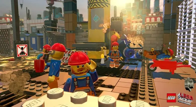 Warner Bros. Interactive announces The Lego Movie Videogame