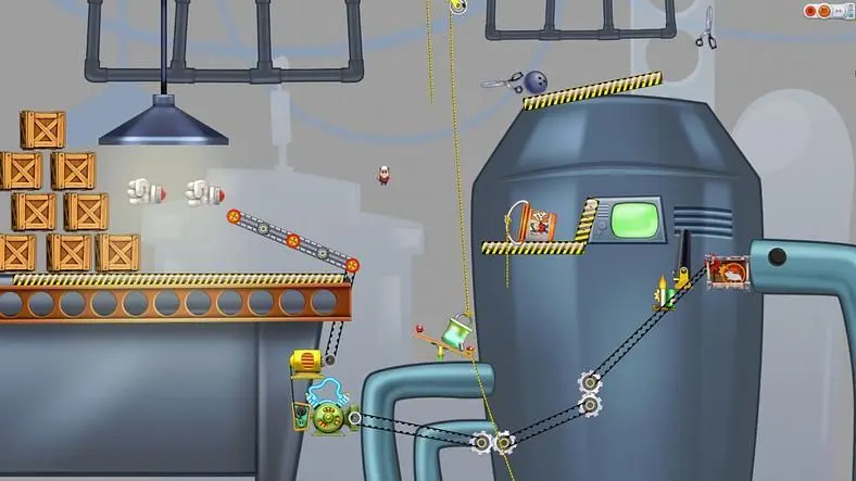 Contraption Maker now available on Steam Early Access