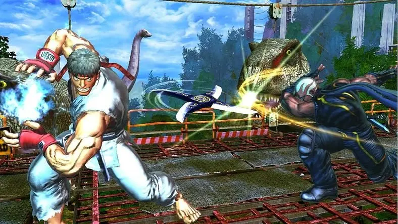 Round Two! FIGHT!