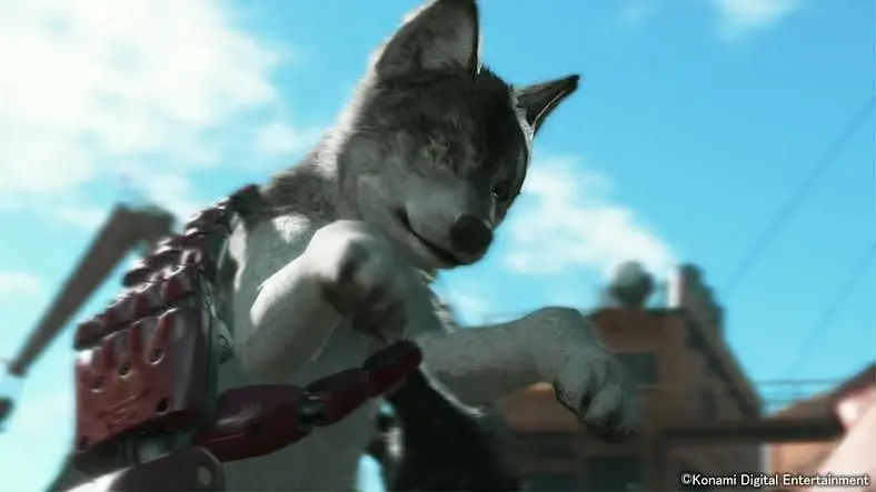 Video games reach creative peak: Metal Gear Solid 5 has a dog with an eye-patch