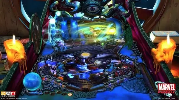 ZEN Studios announces Dr. Strange table for Marvel Pinball