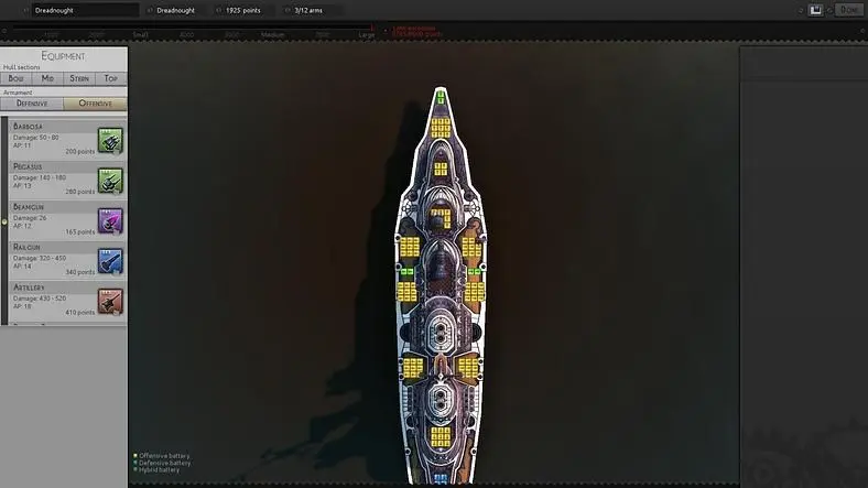 Aww yeah, ship's going down...