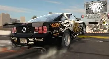 The most worrying aspect is the fact that this new cleaner, leaner version of the game seems to have lost some of its attractive quirky representation of the shady street racing scene.