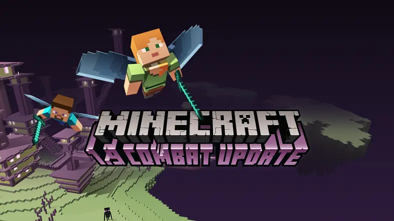 Combat the focus of 1.9 update for Minecraft