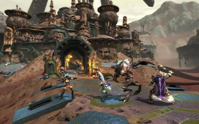 Rift officially transitions to free-to-play
