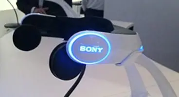 Sony is "experimenting with virtual reality type experiences"