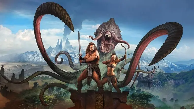Conan Exiles Has A Release Date of May 8 2018
