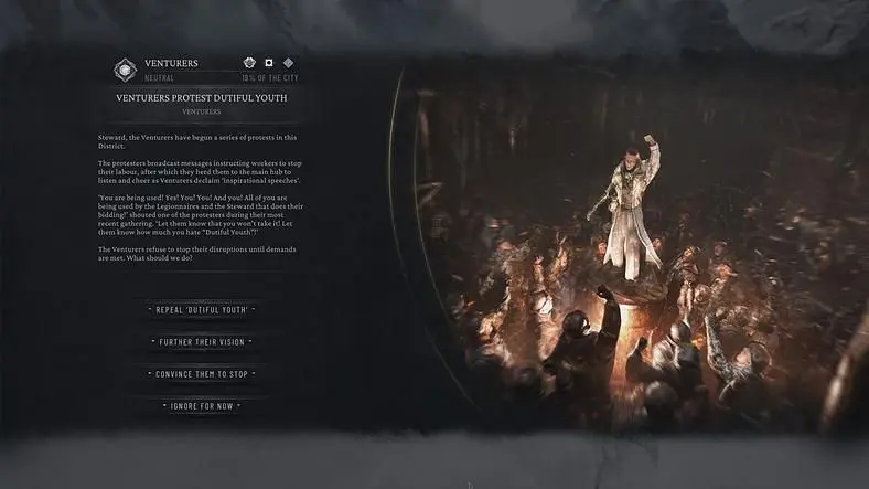 Frostpunk 2 Cheats and Console Commands Mods