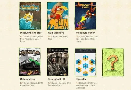 Vapor Trail Bundle packs in 6 indie games