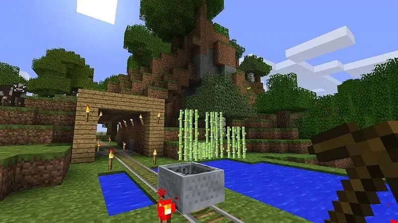 450K units of Minecraft sold on Christmas Day