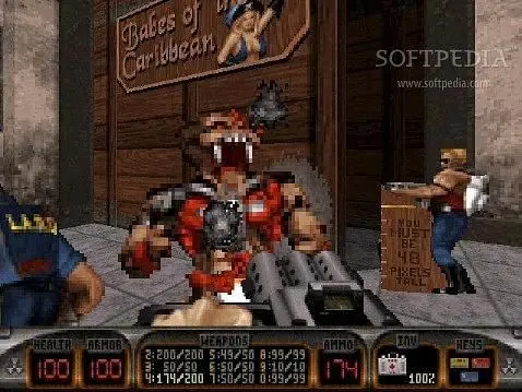 Duke Nukem 3D invades Good Old Games