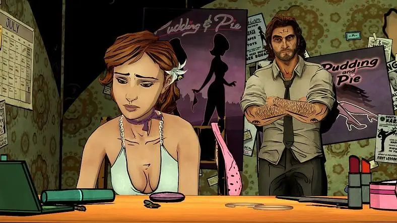 Chris Capel huffs and puffs and blows Telltale's house in... to get the new WAU episode at last.