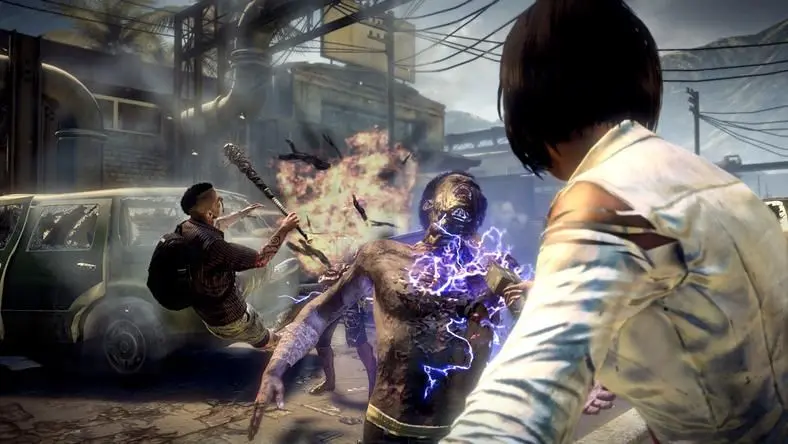 We get a follow up look at Dead Island's Co-Op mode...