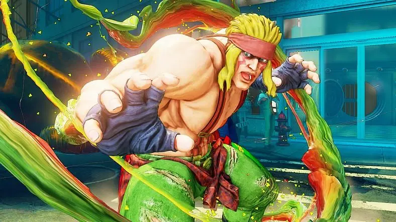 Capcom shows off Alex, Street Fighter V’s first downloadable combatant