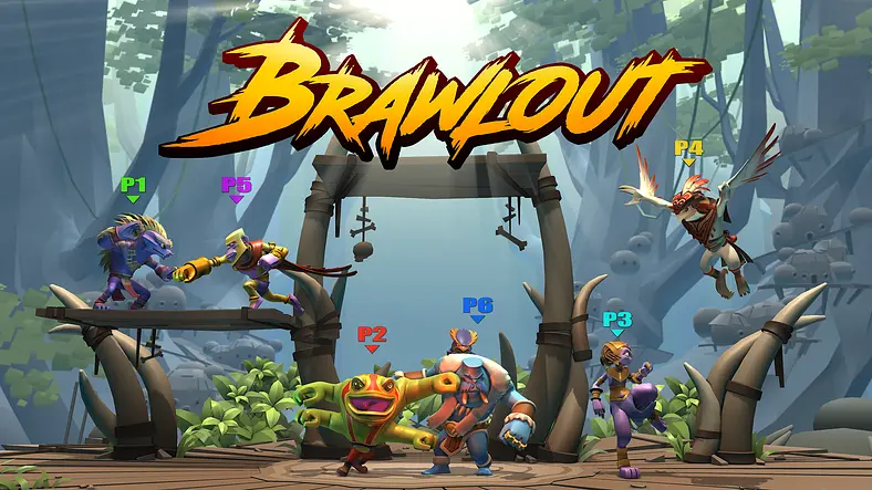 Brawlout will let you smash your friends in 2017