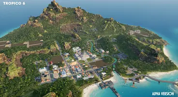 El Presidente Will Preside Over A Series Of Archipelagos In Tropico 6 Next Year