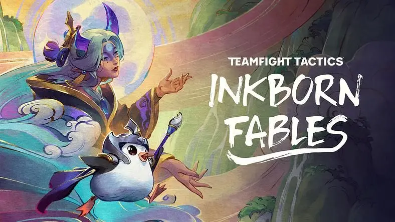 Teamight Tactics' Newest Set, Inkborn Fables, Arrives Next Month
