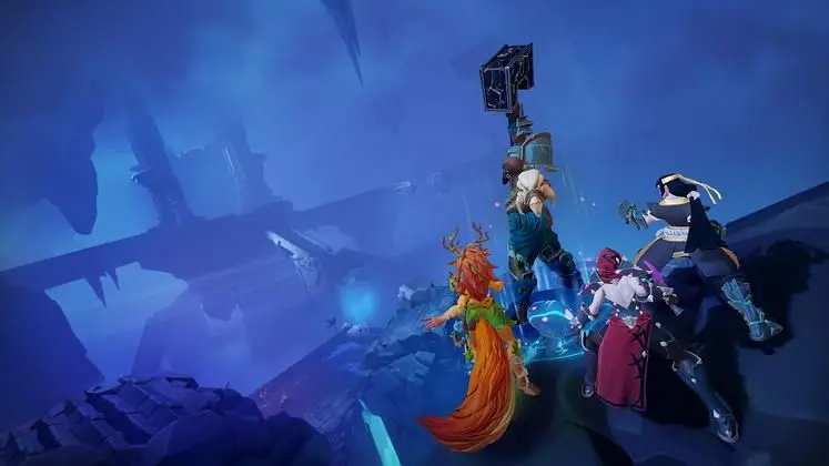 MMO-inspired Fellowship promises "endlessly scaling dungeon runs" and has already become a Steam Early Access hit