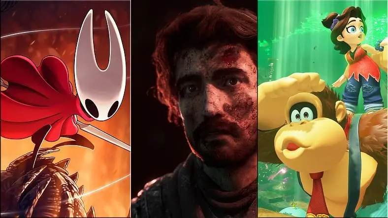 The Best Games of 2025