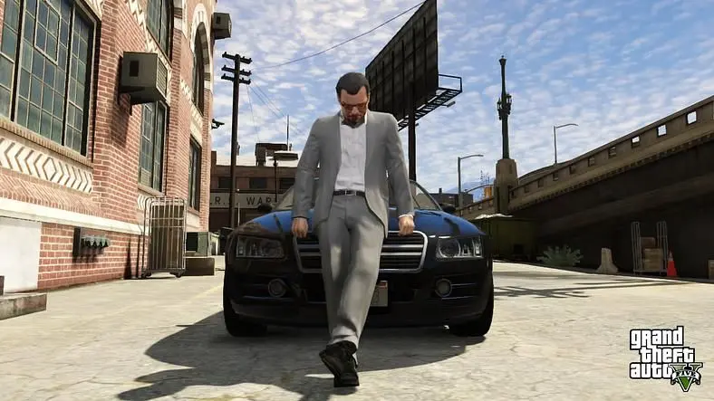 Rockstar North posts 10 new GTA V screens, skydiving and miniguns