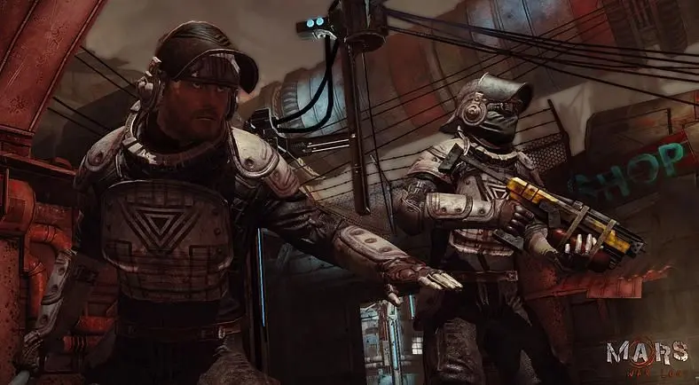 Mars: War Logs cyberpunk RPG gets fresh screens, due out spring 2013