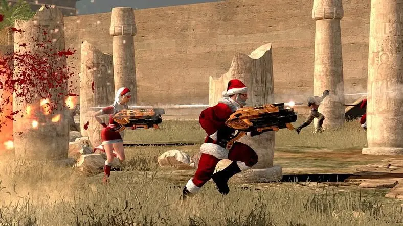 Serious Santa bringing serious discounts to Serious Sam games