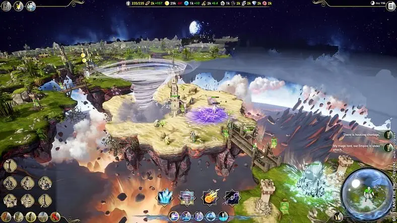 Driftland: The Magic Revival is a 4X Strategy inspired by Age of Wonders and Civilization