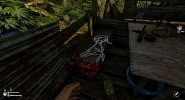 Green Hell Grappling Hook - How to find the grapple