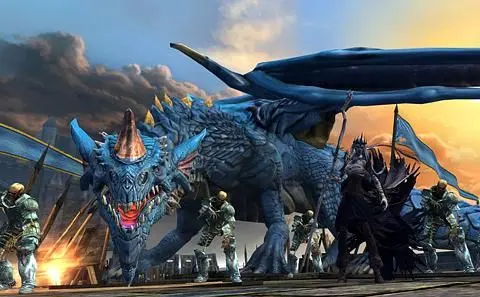 Cryptic Studios: "Co-operative RPG was good, but we saw the potential to make a better game with an MMO"