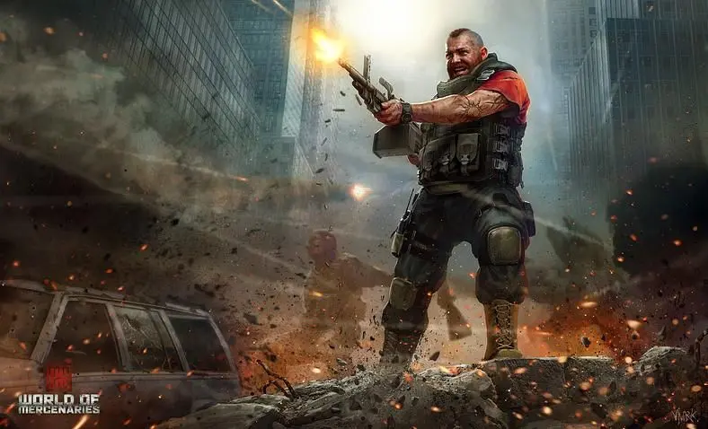 Free-to-play FPS World of Mercenaries revealed for PC