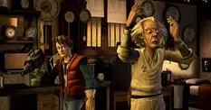 PS3 Back to the Future Ep 2 dated