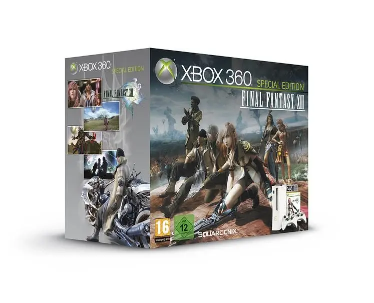 Final Fantasy XIII bundles confirmed for Europe