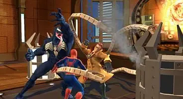 Spiderman: Friend or Foe is a children's title that will put adults to sleep, either through the tedious battles or juvenile dialogue.